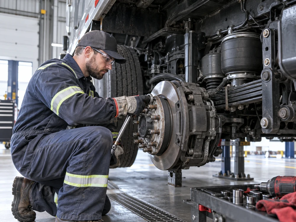 Especialista em manutenção mecânica de equipamento pesado
